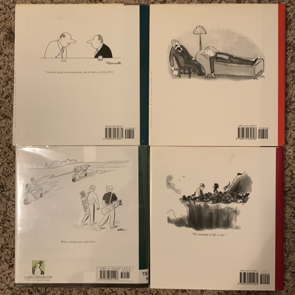 ❤️ The New Yorker Cartoon Books ❤️ F3 - Picture 7 of 11